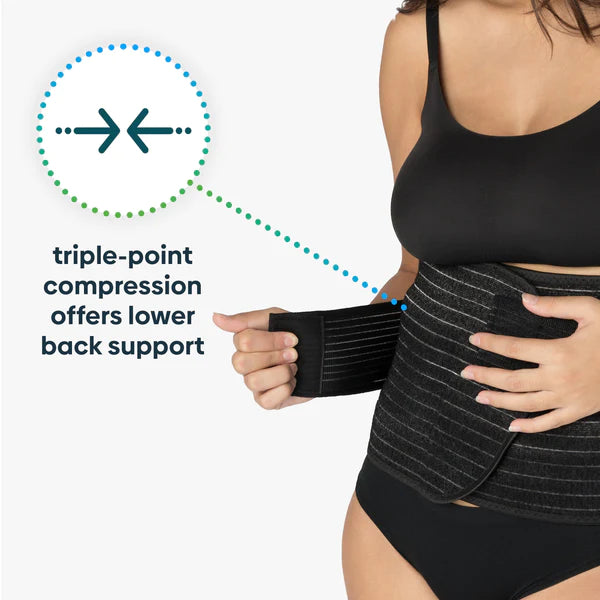 Shrinkx Belly Bamboo Charcoal Postpartum Wrap Upspring Australia