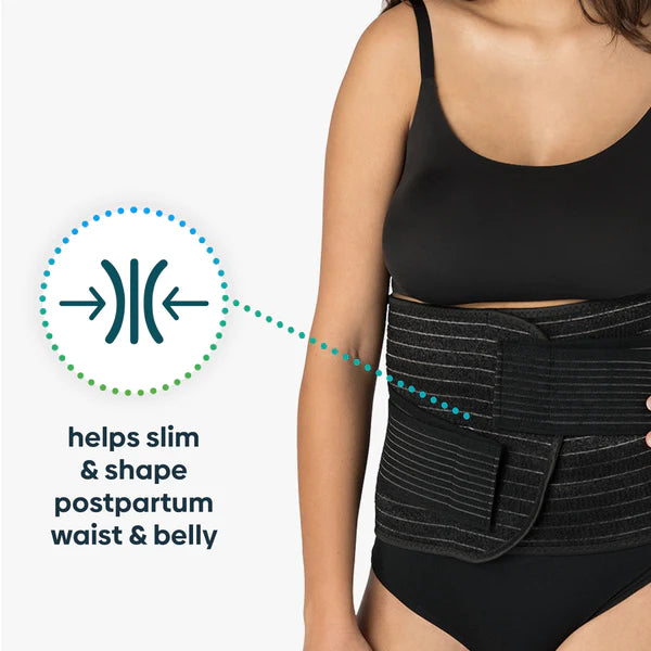 Shrinkx Belly Bamboo Charcoal Postpartum Wrap Upspring Australia