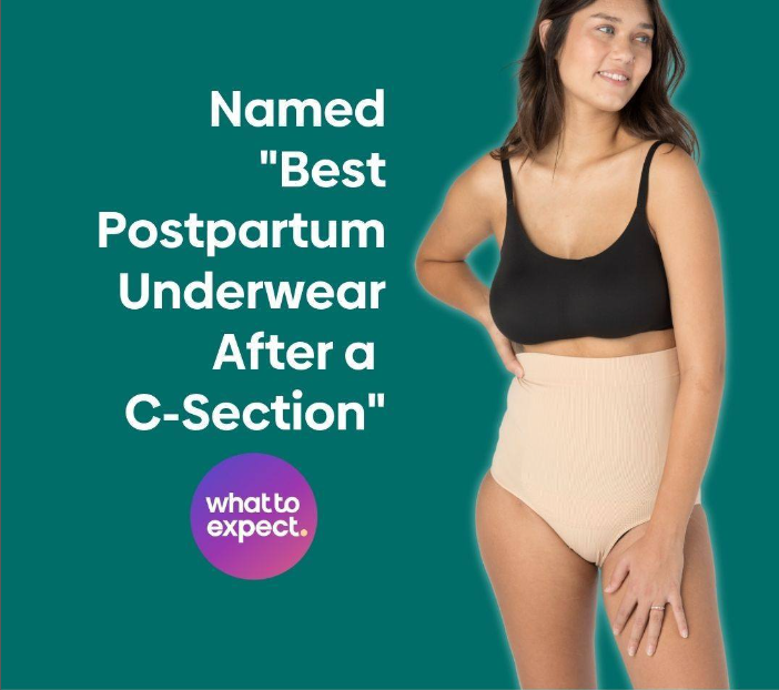 C-Section Recovery Underwear - High Waist – Upspring Australia