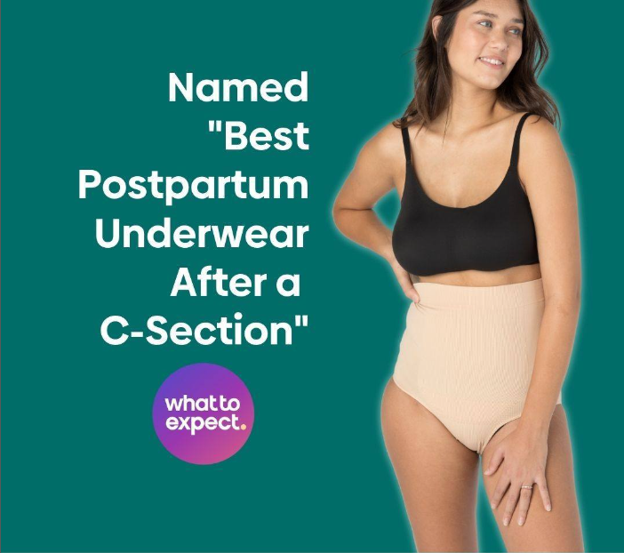 C-Section Recovery Underwear - High Waist