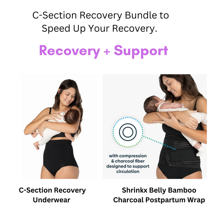 New Mum Healing Bundle (C-Section Recovery) – Upspring Australia